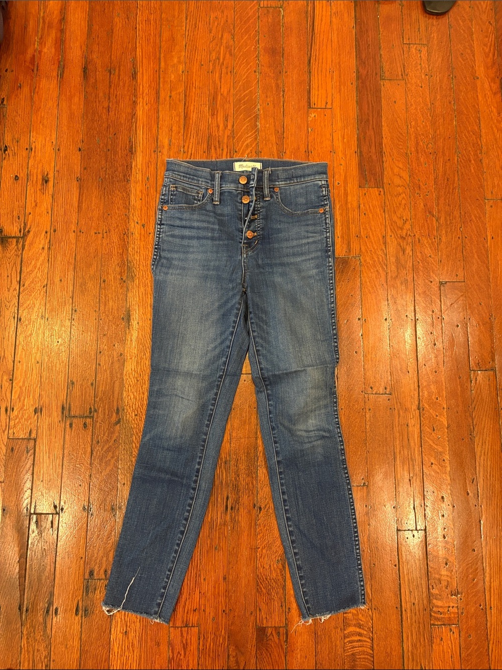 Madewell Women's Indigo Skinny Jeans